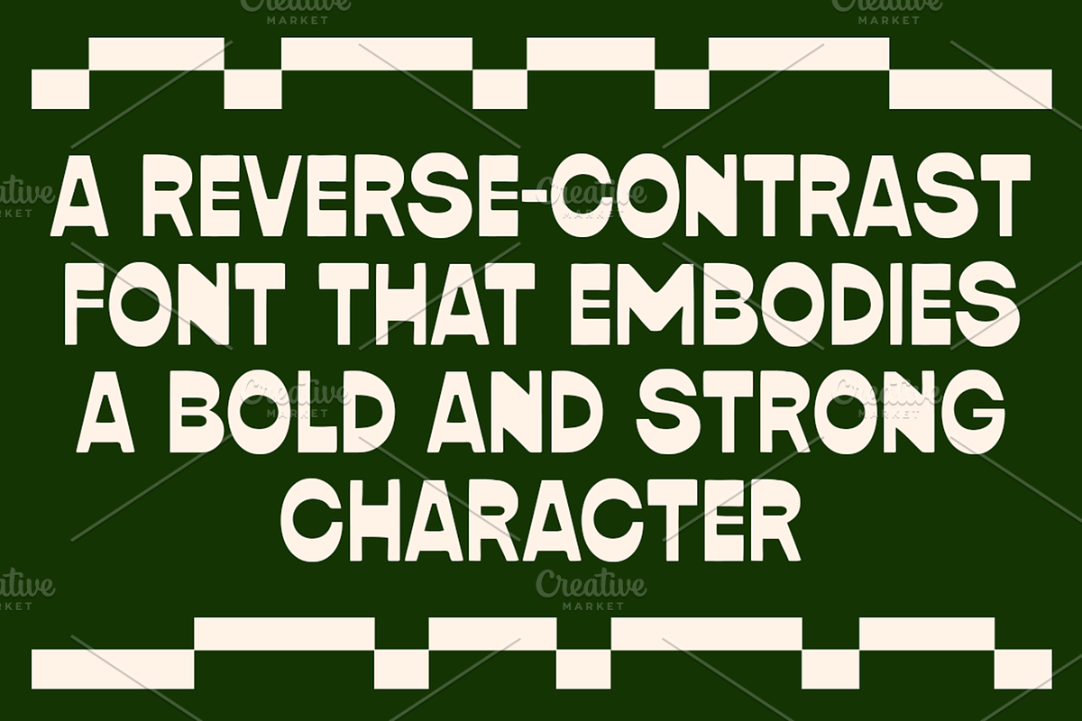 Rumani - Reverse Contrast Font, a Sans Serif Font by Pekotype (Photo 2 of 15)