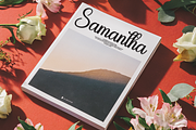 Vintage | Script Font, a Handwritten Font by Scratchones (Thumbnail 4 of 8)