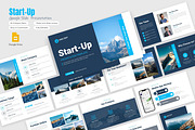 Start-Up Google Slide Presentation, a Presentation Template by zahidhossainalif (Thumbnail 1 of 8)