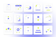 Vertex-Business Icon Pack, a Solid Icon by Premast (Thumbnail 3 of 5)