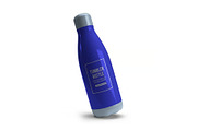 Tumbler Drink Bottle Mockup Template, a Household Mockup by DesignRushMarket (Thumbnail 4 of 11)