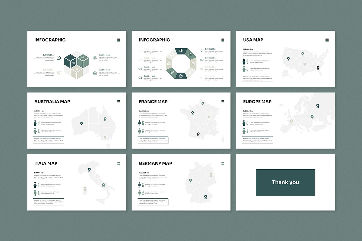 Pitch Deck Presentation preview 5