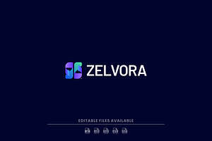 Gradient Modern Monogram Logo Design, a Branding & Logo Template by Artnivora.Std