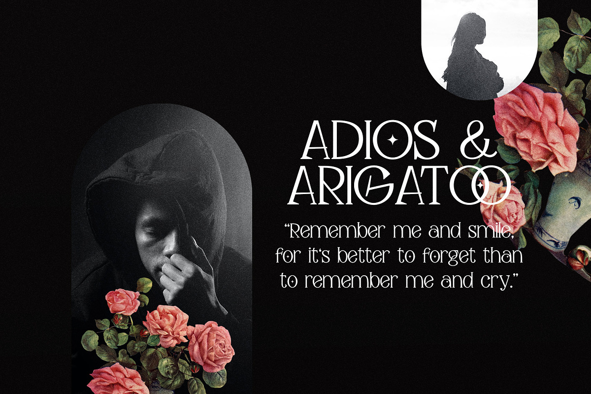 Fortunella - Modern Serif, a Font by HIRO.std (Photo 7 of 9)