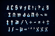 Kidshape | Futuristic Font, a Symbol Font by Tosca Digital (Thumbnail 4 of 7)