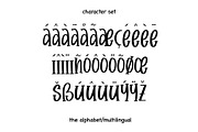 Christmas Midnite Font - Fun Font, a Sans Serif Font by ariodsgn (Thumbnail 7 of 9)