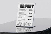 Mazime – Geometric Display Typeface, a Font by Flawless And Co (Thumbnail 6 of 10)