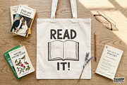 Read It! Vintage Open Book Graphic, an Object Graphic by SharpMarketplace (Thumbnail 3 of 4)