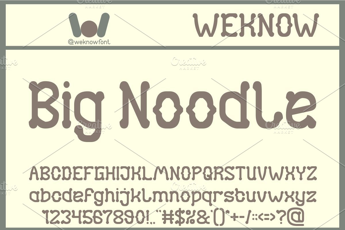 Paper Clip font, a Handwritten Font by weknow (Photo 5 of 8)
