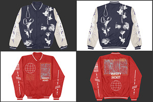 Jacket Bundle Collection - Mockup