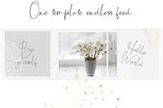 Instagram Post Template Clear, a Templates & Theme by Bumblebee (Thumbnail 5 of 6)