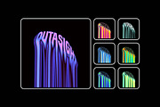 Liquid Text Effects Bundle, a Layer Style Add-On by pixelbuddha.net (Thumbnail 32 of 37)