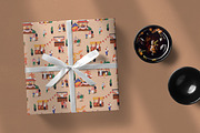 Chinese New Year, seamless patterns, a Pattern Graphic by Good Studio (Thumbnail 5 of 6)
