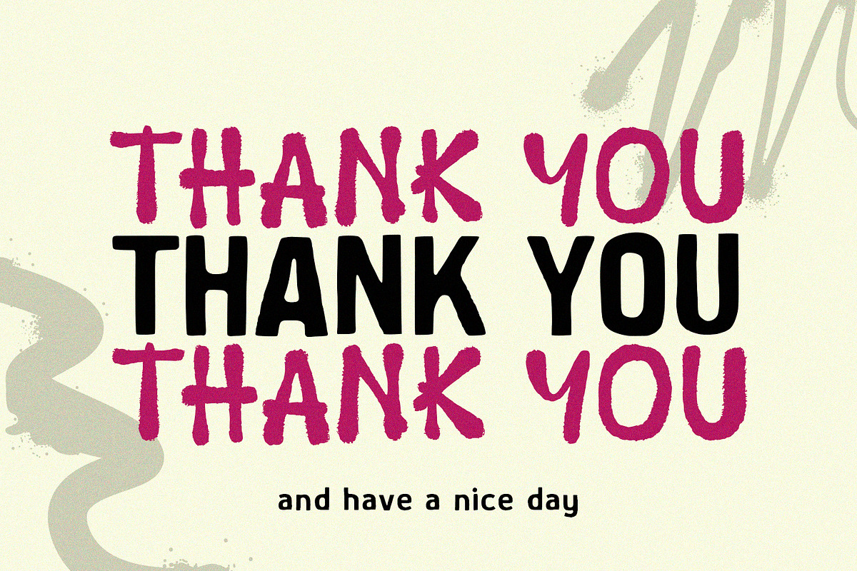 Black Thorn - Font Duo, a Script Font by Alpaprana (Photo 11 of 11)