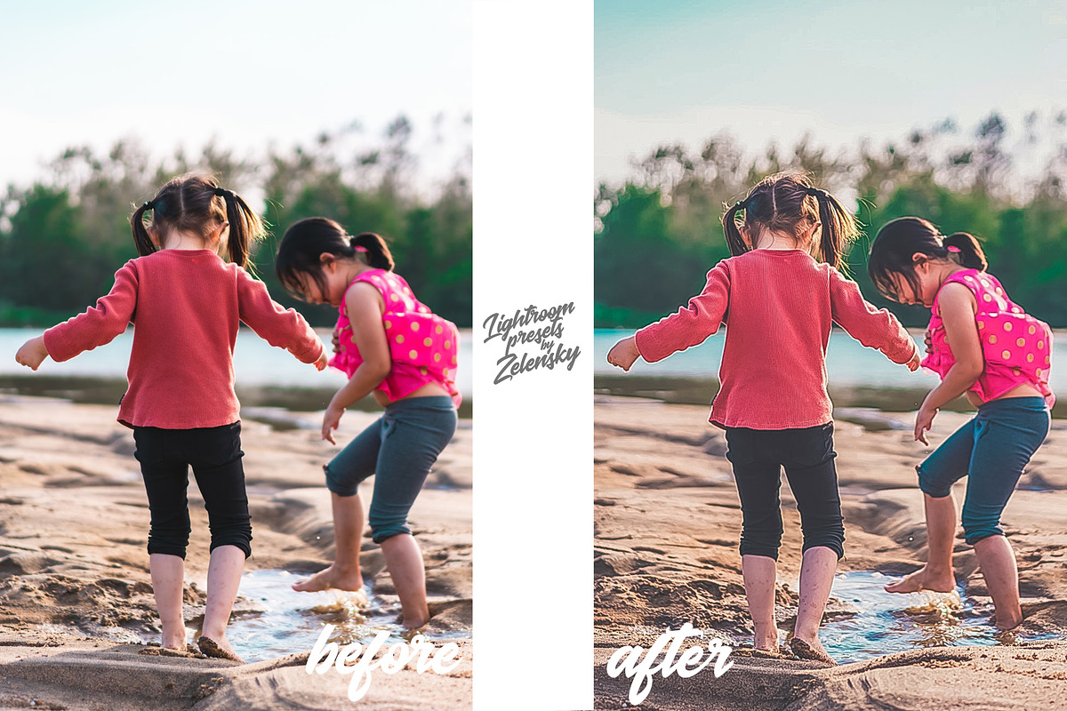 x30 Family Lightroom Presets, an Action Add-On by Ruslan Zelensky (Photo 3 of 12)