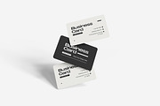 Business Card Mockup, a Product Mockup by MrLetters (Thumbnail 4 of 5)