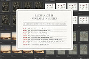 Art Antique Bundle. 36 Prints, a Background Graphic by Easybrandz (Thumbnail 5 of 8)