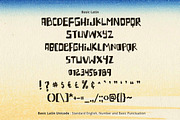 Hikaru Asian Font, a Font by YandiDesigns (Thumbnail 2 of 5)