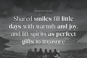 Brettaline - Family Serif Font, a Serif Font by Flawless And Co (Thumbnail 4 of 10)