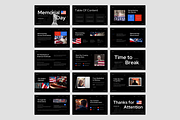 Memorial Day Presentation, a Presentation Template by Annora Studio (Thumbnail 2 of 7)
