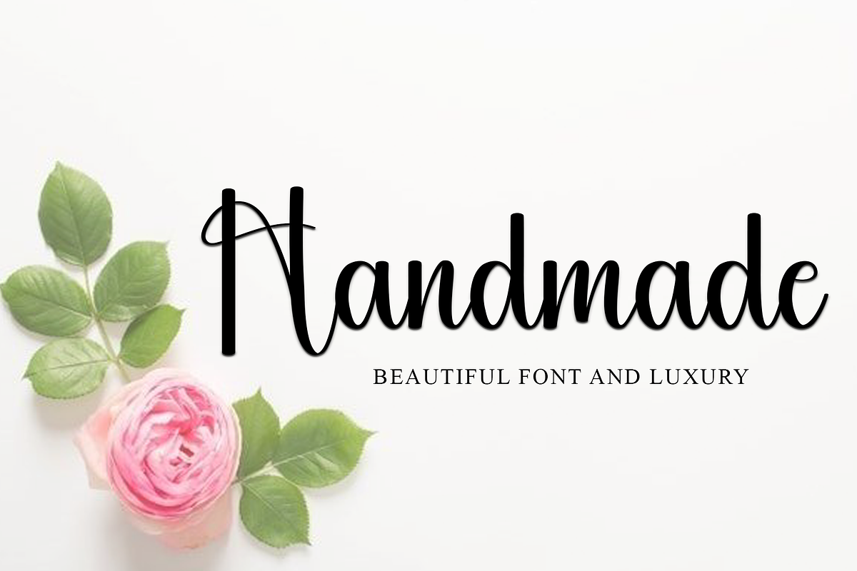 Homemade, a Handwritten Font by FreshTypeINK (Photo 2 of 8)