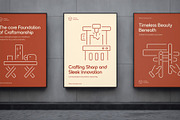 Woodworking Icon Set, an Outline Icon by Prosymbols (Thumbnail 3 of 7)