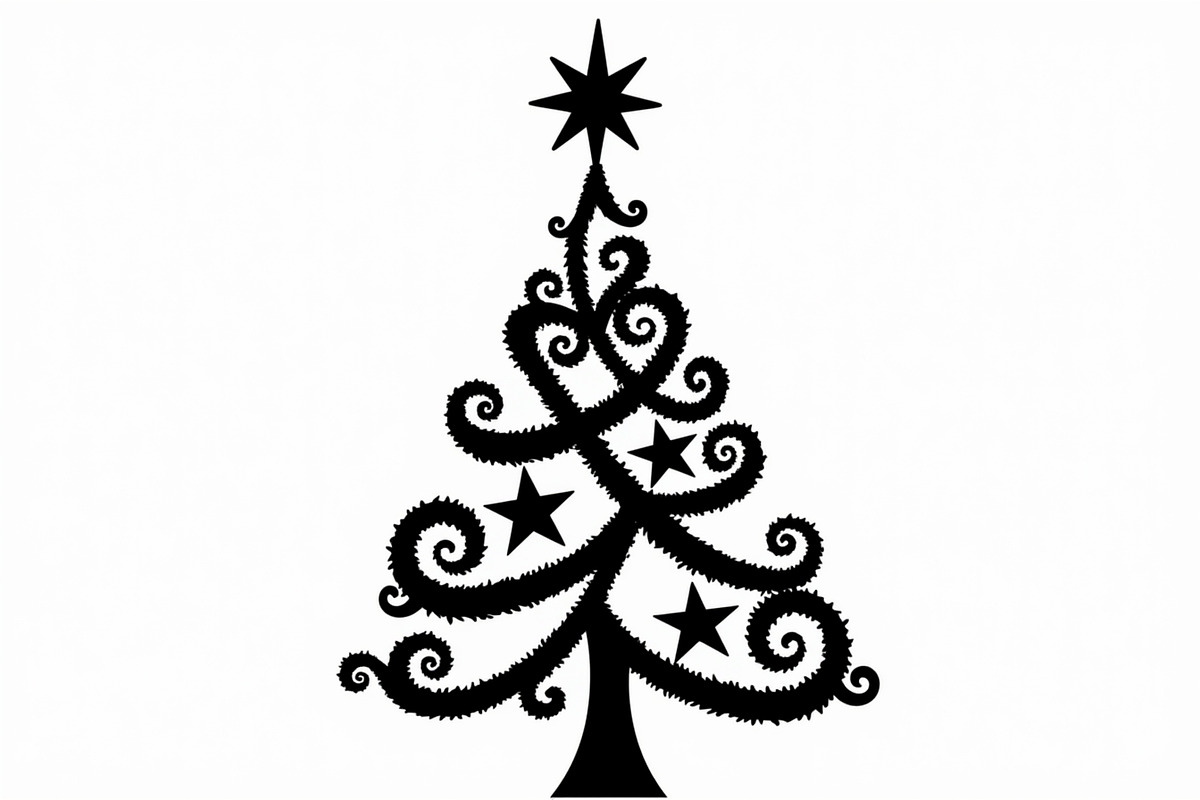 Elegant Christmas Window Bundle, an Illustration by hafijul (Photo 5 of 21)
