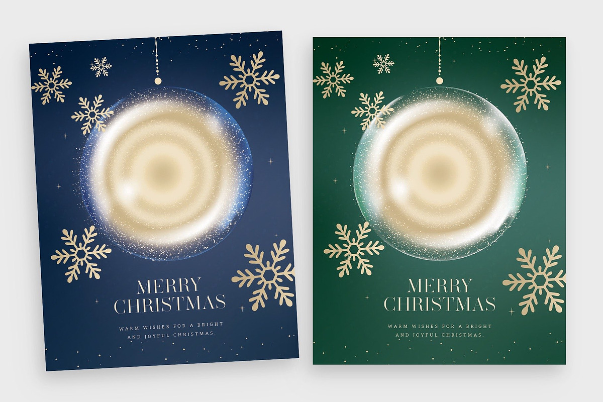 Christmas Flyer / Poster Template preview 3