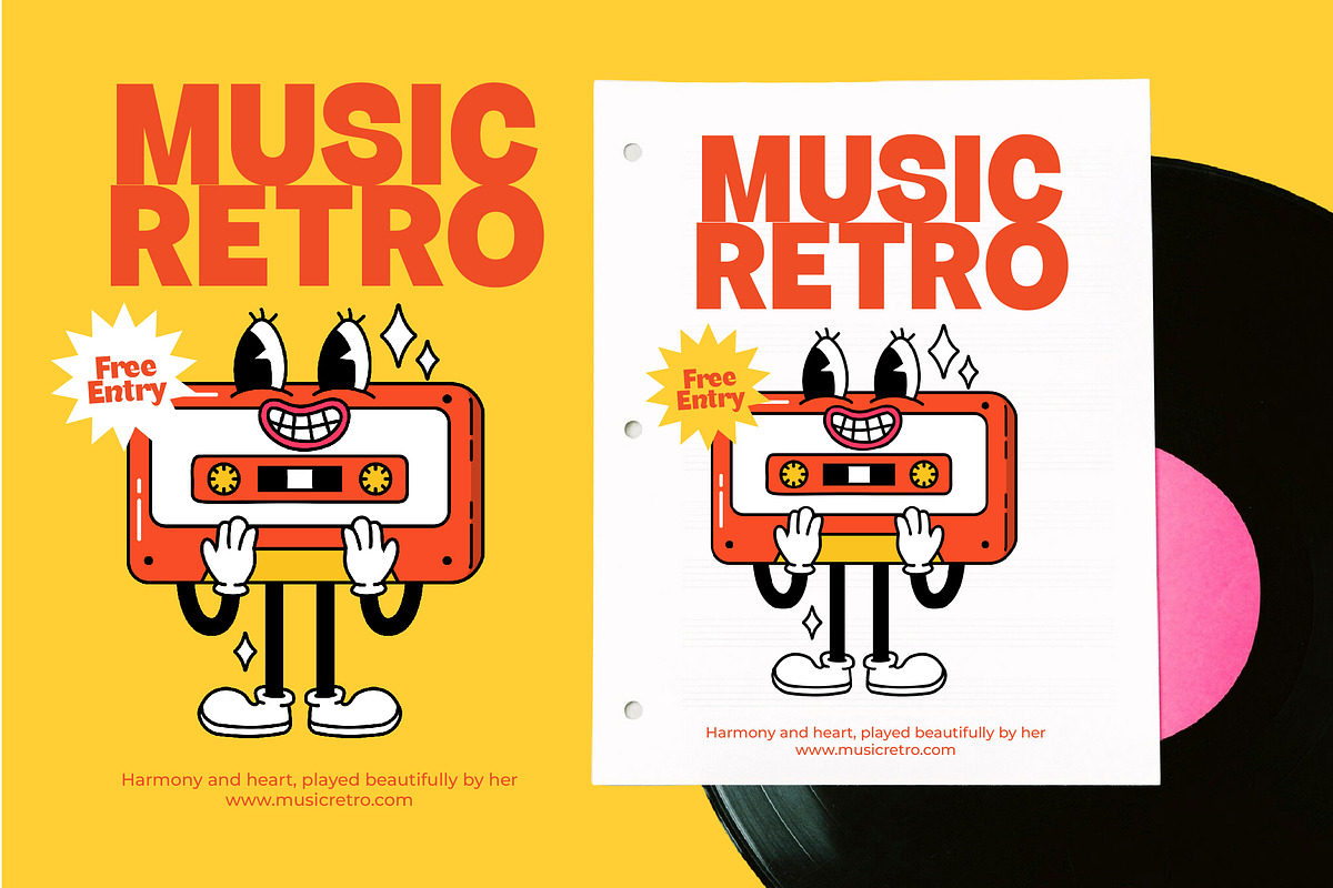 Bright Giftak Retro Display Font, a Serif Font by timelesstype.co (Photo 13 of 20)
