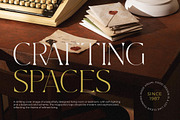 Master Modern -  Ligature Serif Font, a Serif Font by Lettersiro (Thumbnail 6 of 8)