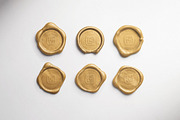 Metallic Wax Seals Mockup, a Product Mockup by Custom Scene (Thumbnail 11 of 12)