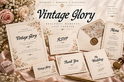 Vintage Glory, a Serif Font by Wow Magic (Thumbnail 4 of 5)
