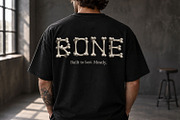 Bone Font, a Serif Font by Handmadefont (Thumbnail 12 of 15)