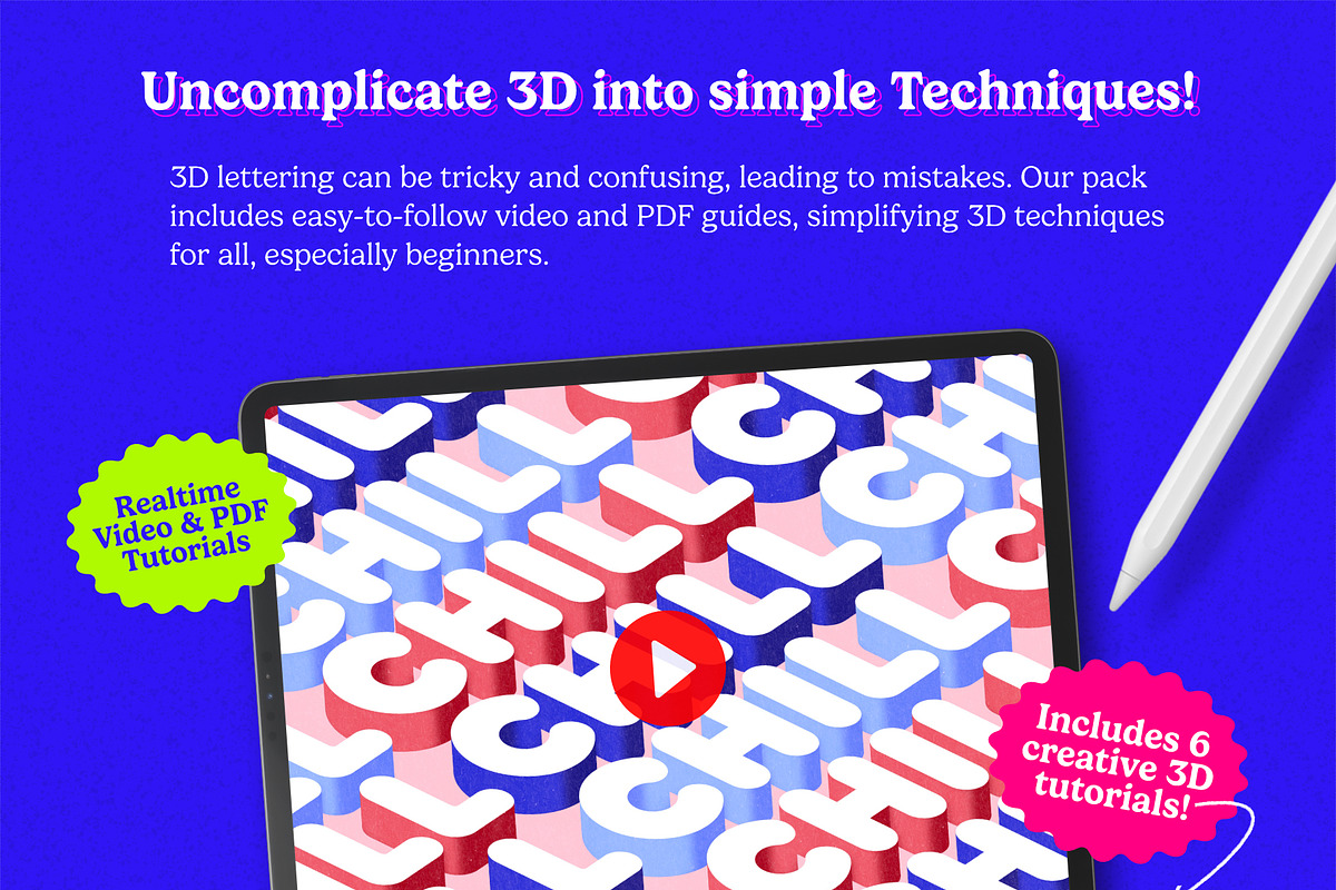 3D Letters Builder, a Brush Add-On by Nico-Ng (Photo 6 of 27)