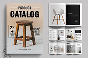 Creative Product Catalog Design, a Brochure Template by MightyDesign (Thumbnail 2 of 7)