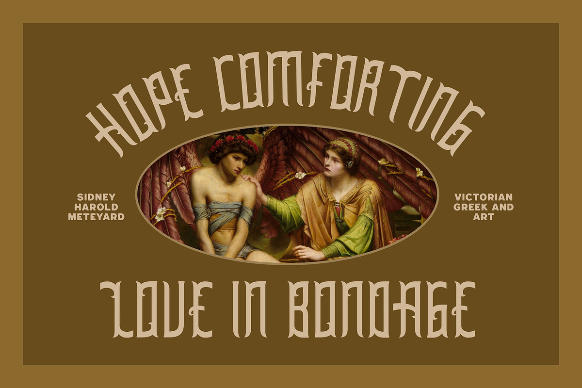 Huimbor - Vintage Serif Display Font, a Serif Font by Fype Co. (Photo 2 of 5)