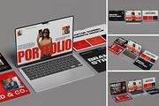Laptop Screen Website Mockup, a Mac Mockup by Difa Design (Thumbnail 1 of 5)
