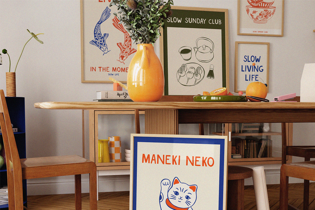 Asian Aesthetic Icons, an Object Graphic by lokko studio (Photo 7 of 9)