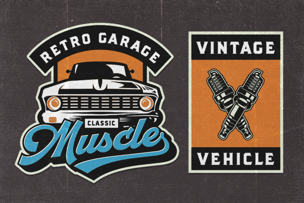 Retrofunk - Script & Serif preview 6
