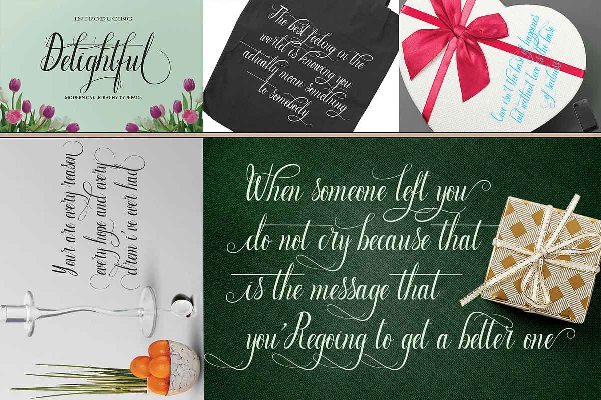 THE COLLECTION BUNDLE, a Script Font by danti (Photo 17 of 31)