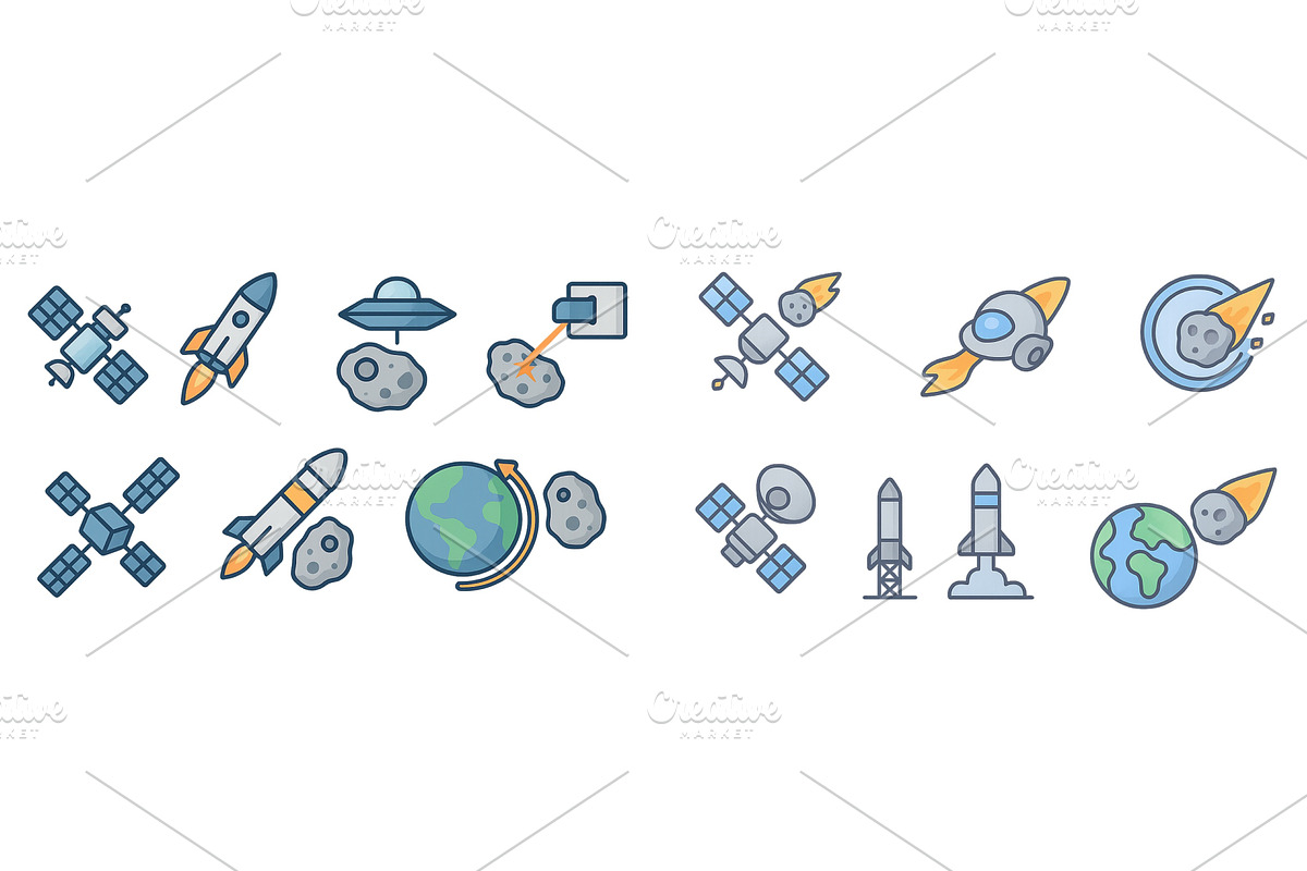 Exploration and discovery in space, an Illustration by ZinetroN