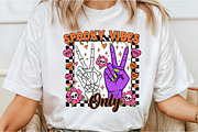 Retro Halloween Spooky PNG Sublimati, an Illustration by DreamCafeArt (Thumbnail 2 of 7)