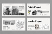Architecture Portfolio Presentation, a Presentation Template by E-Type (Thumbnail 4 of 6)