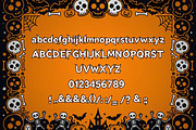 18 Spooky Horror Font Bundle, a Script Font by AN Productions (Thumbnail 15 of 48)