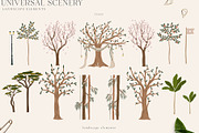 Universal Scenery Collection, an Animal Illustration by Julia Dreams (Thumbnail 9 of 11)