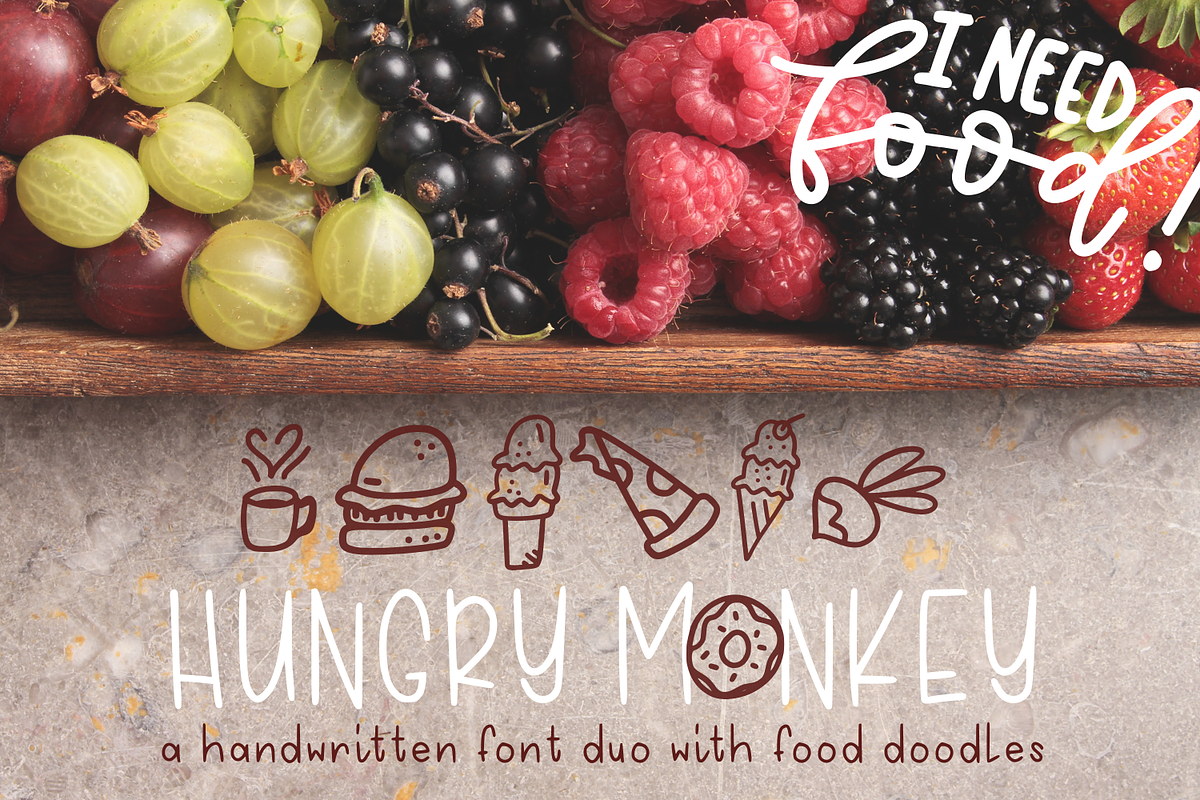 Hungry Monkey - Doodle Duo