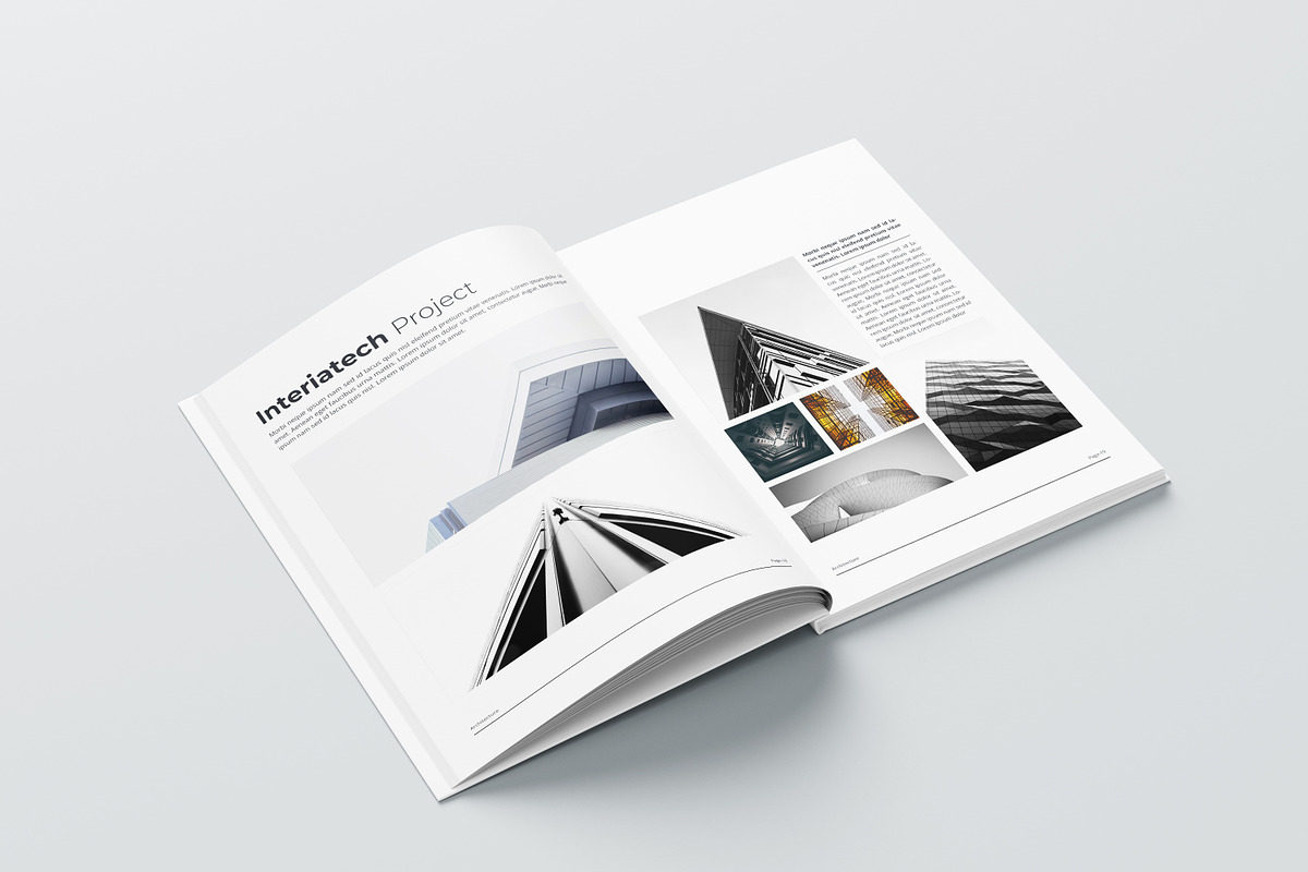 Architecture | Canva, Word & Indd, a Brochure Template by obayes (Photo 16 of 18)