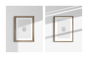 Frame Mockup 5:7 (A4) Portrait, a Mockup by DESIGN BY nube (Thumbnail 6 of 15)