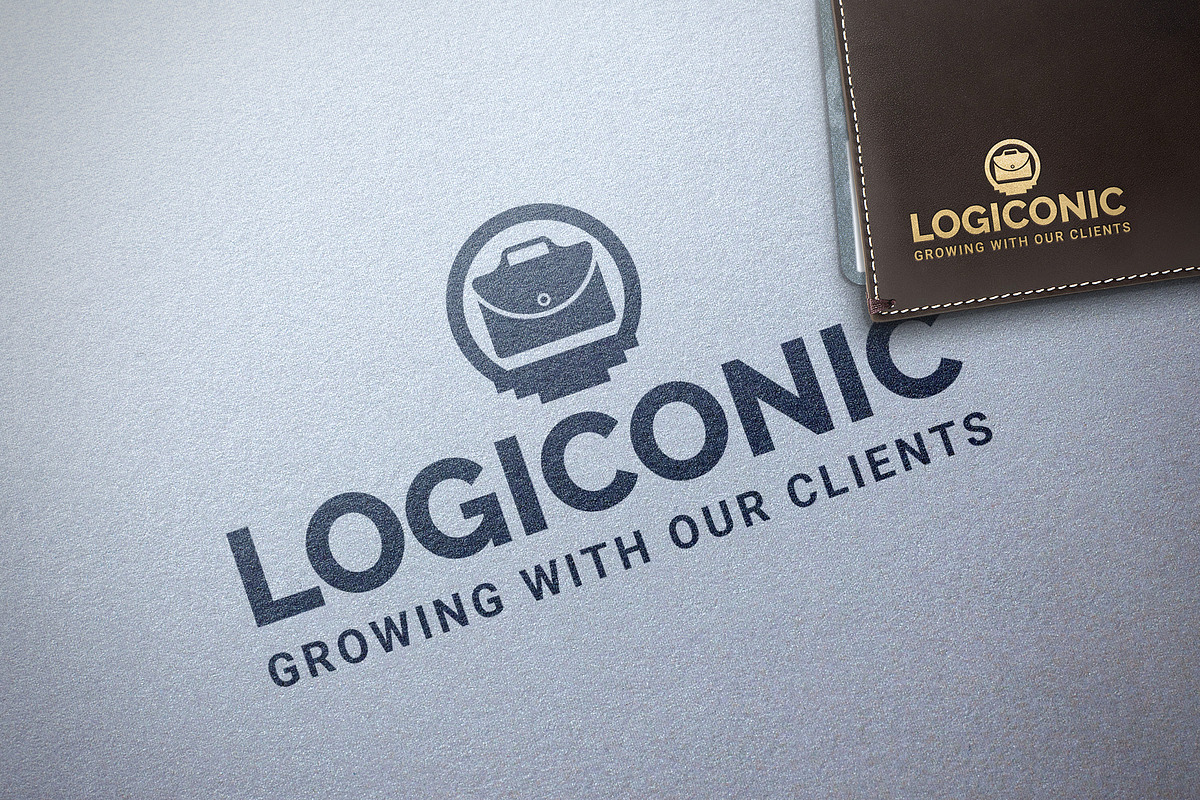 Agent Logo Design, a Branding & Logo Template by 3djagan