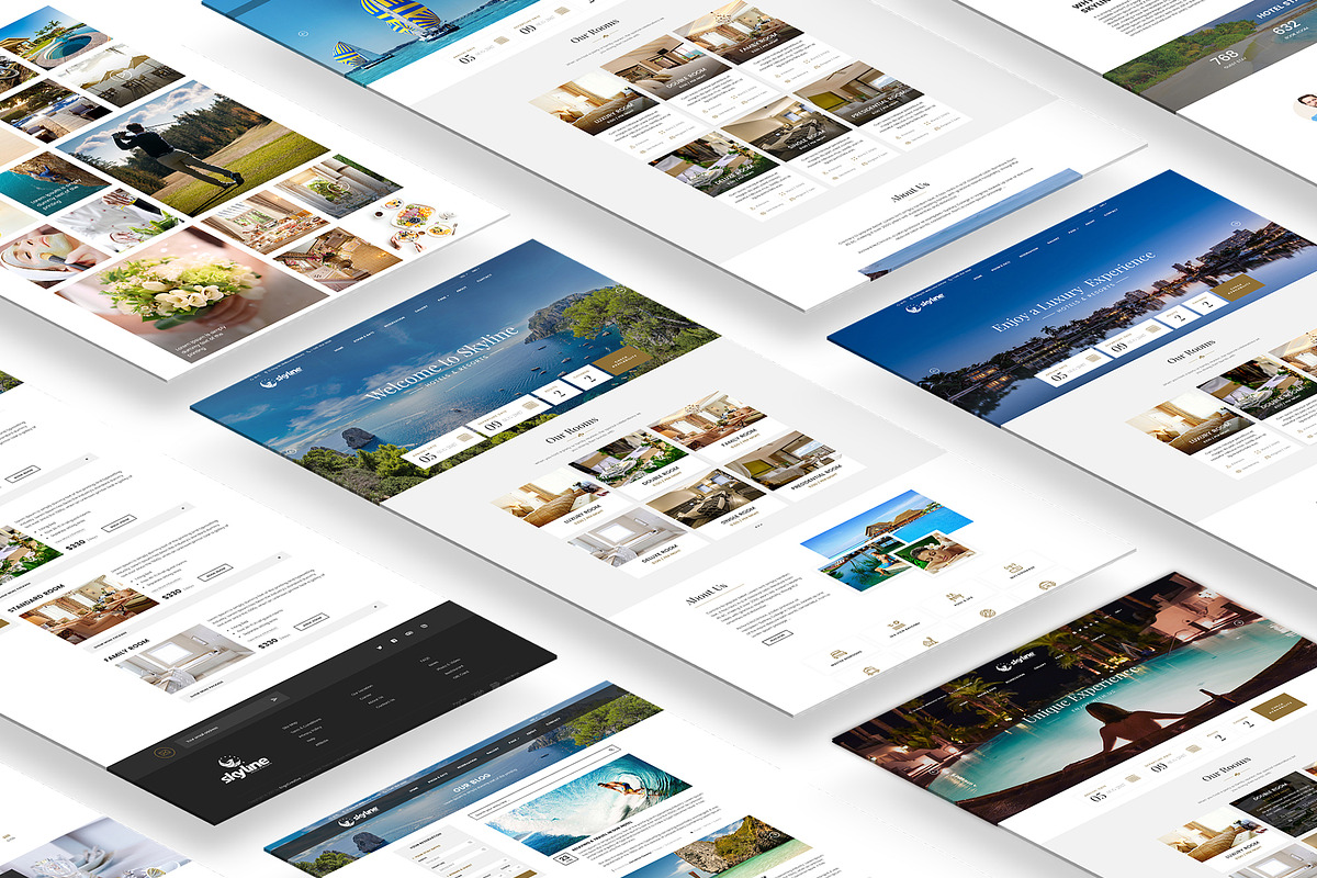SkyLine - Hotel Booking Template, a Websites & App Template by EngoCreative.com (Photo 4 of 4)